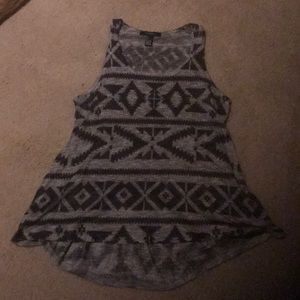 Forever21 Aztec Tank Top